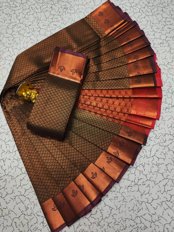 Bridal Wedding Silk Saree - SK350
