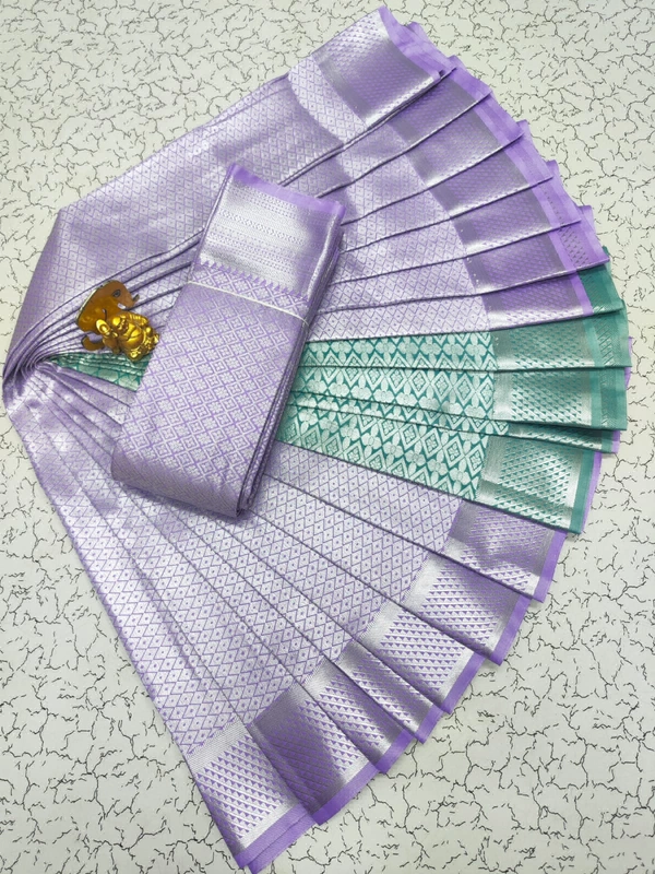 Bridal Wedding Silk Saree - SK351