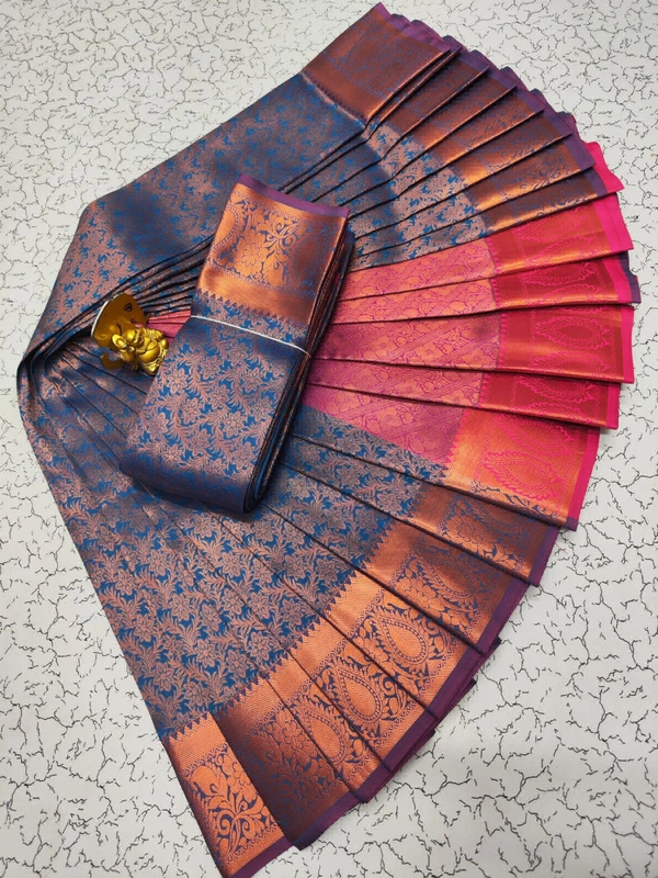 Bridal Wedding Silk Saree - SK352