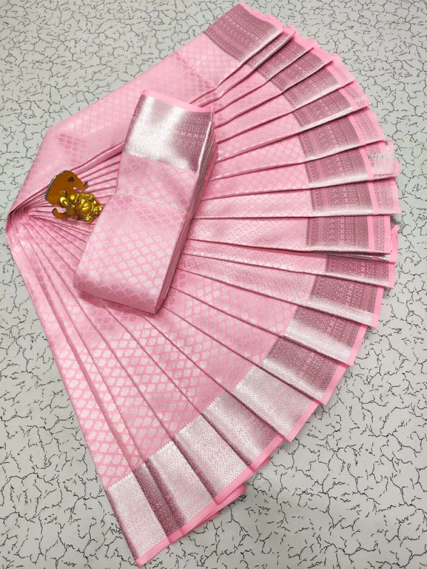 Bridal Wedding Silk Saree - SK354