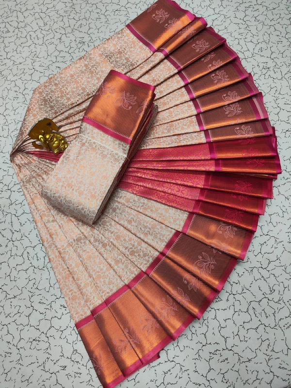 Bridal Wedding Silk Saree - SK355