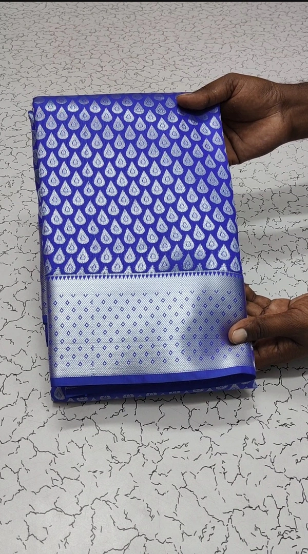 Bridal Wedding Silk Saree - SK358