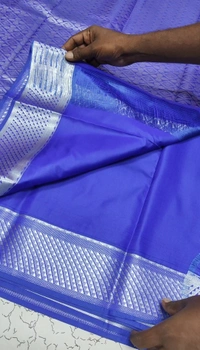 Bridal Wedding Silk Saree - SK358