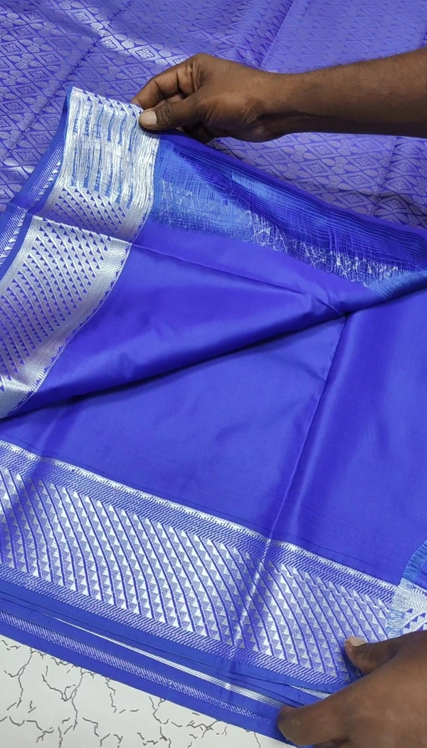 Bridal Wedding Silk Saree - SK358