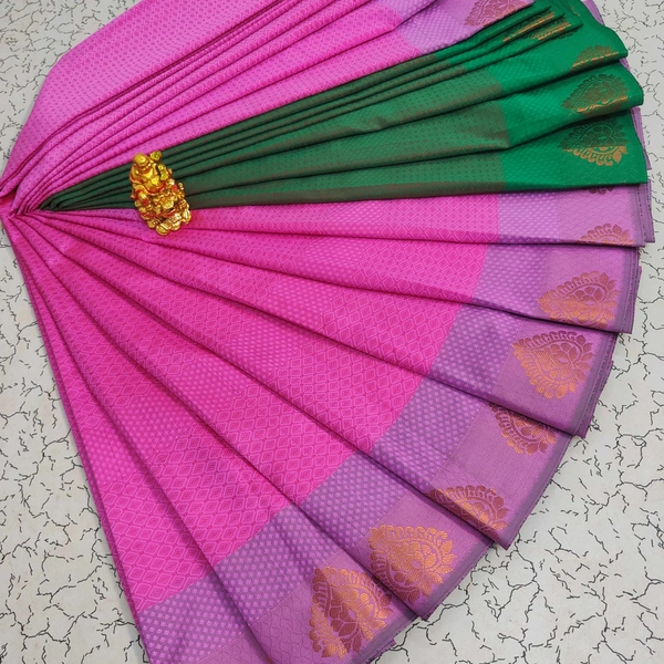 Gayathri Sarees - SK365 - Pink Flamingo