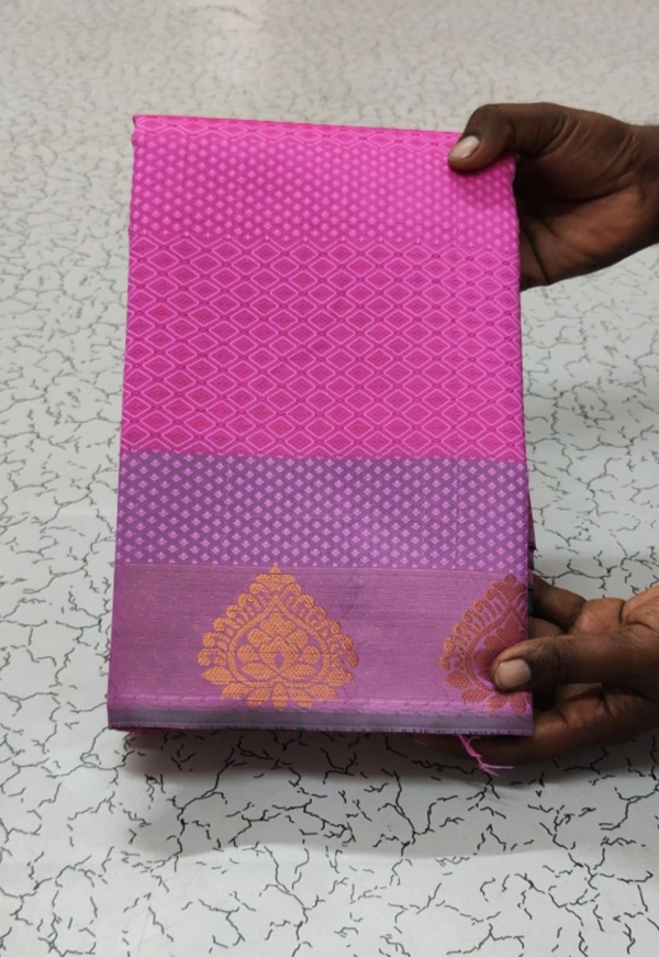 Gayathri Sarees - SK365 - Pink Flamingo