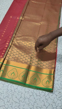 Putta Embossed Saree - SK367 - merroon