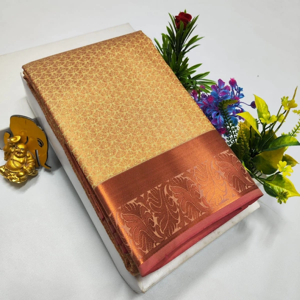 Bridal Wedding Silk Saree - SK376