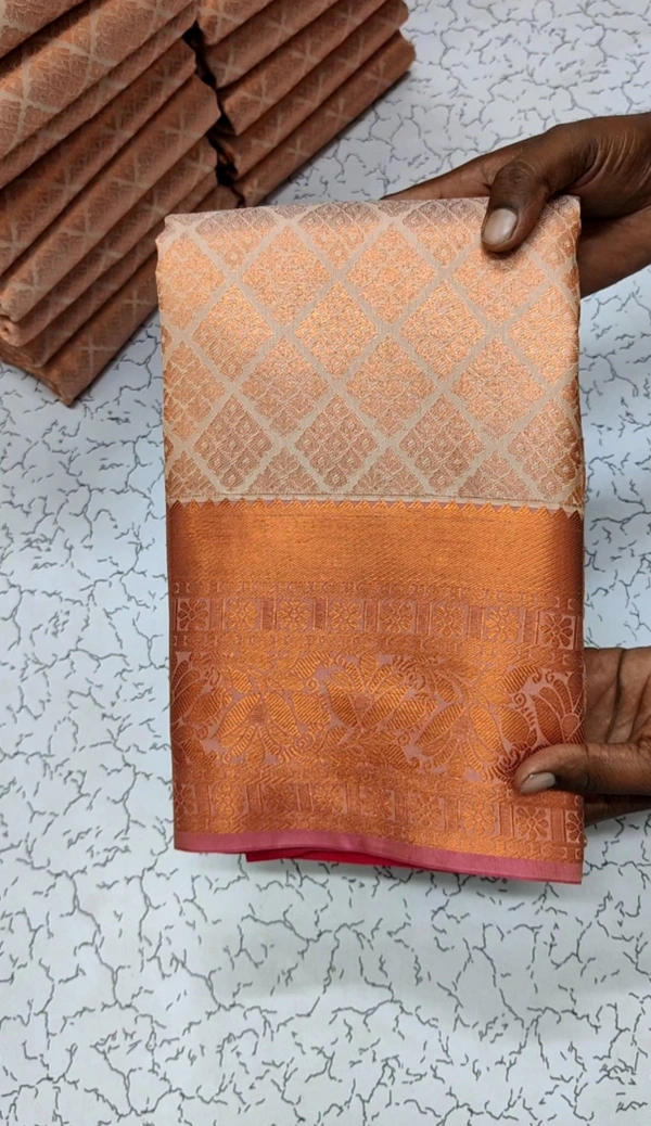 Bridal Wedding Silk Saree - SK377