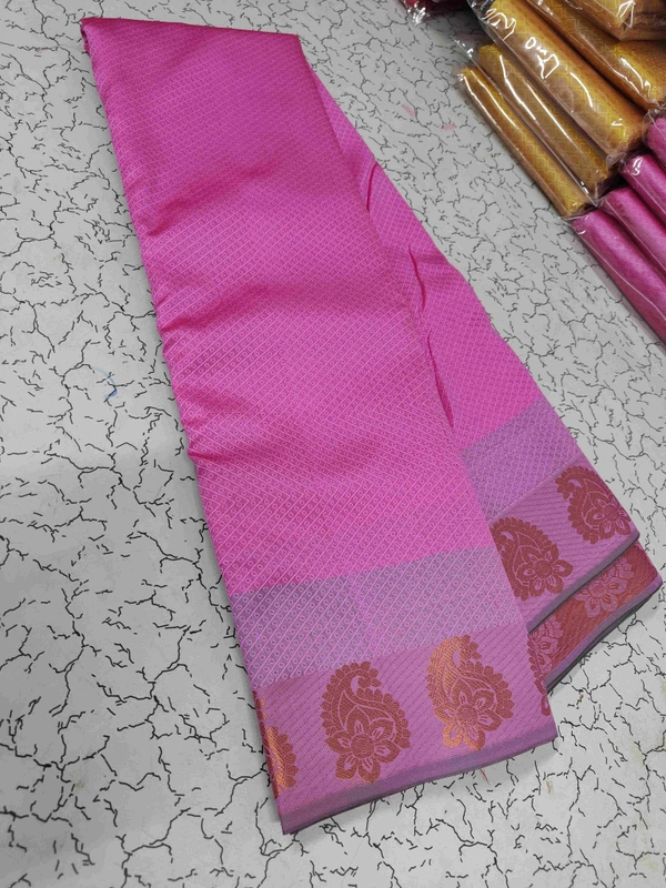 Gayathri Sarees - SK - Blush Pink