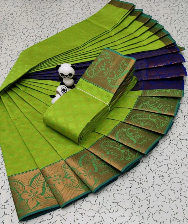 Sakthi Tex 3d Emboss Art Silk Saree