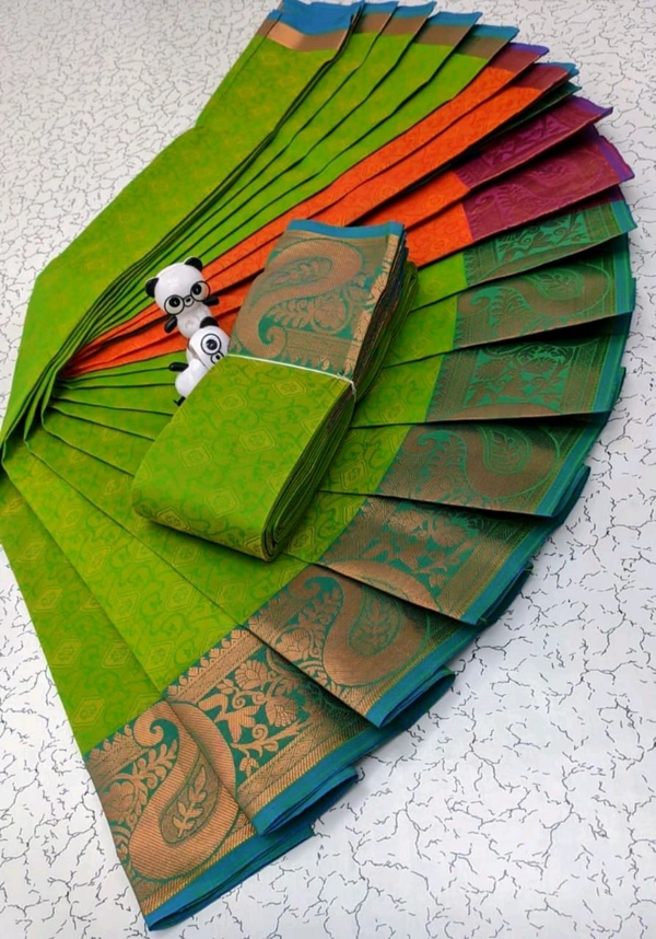 Sakthi Tex 3d Emboss Art Silk Saree