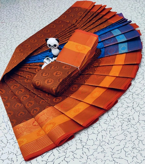 Sakthi Tex 3d Emboss Art Silk Saree