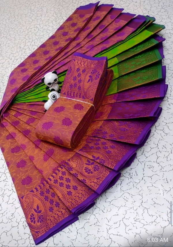 Sakthi Tex 3d Emboss Art Silk Saree