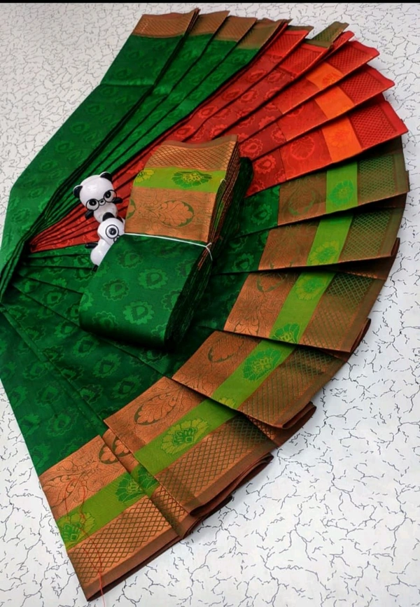 Sakthi Tex 3d Emboss Art Silk Saree