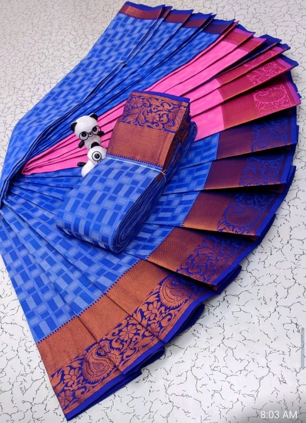 Sakthi Tex 3d Emboss Art Silk Saree