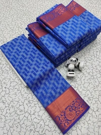 Sakthi Tex 3d Emboss Art Silk Saree