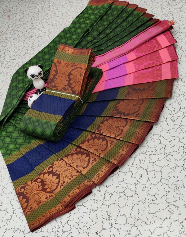 Sakthi Tex 3d Emboss Art Silk Saree
