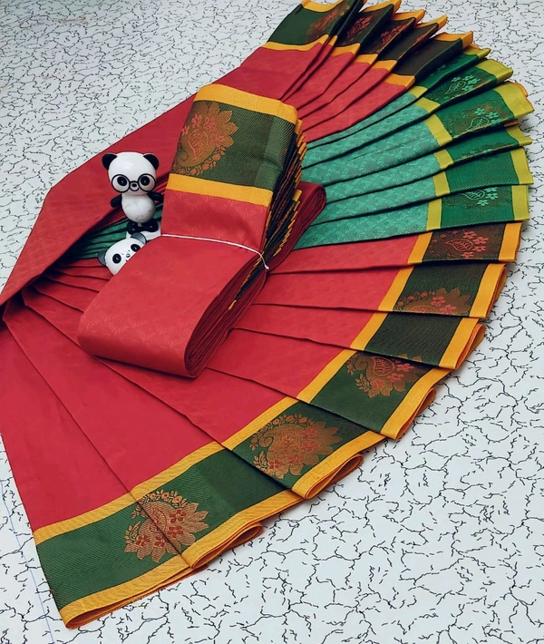 Sakthi Tex 3d Emboss Art Silk Saree
