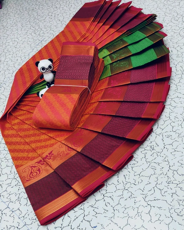 Sakthi Tex 3d Emboss Art Silk Saree