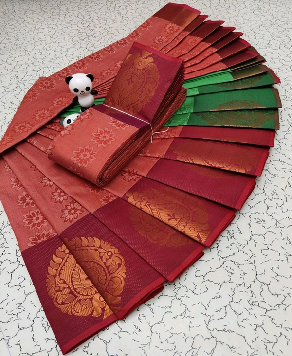 Sakthi Tex 3d Emboss Art Silk Saree