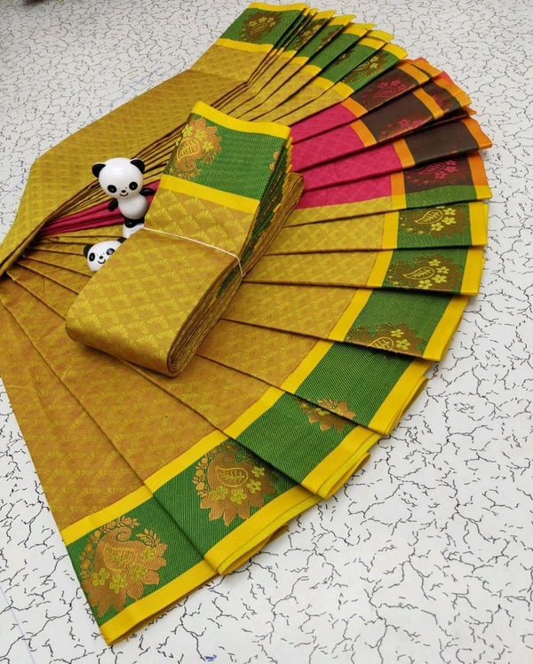 Sakthi Tex 3d Emboss Art Silk Saree