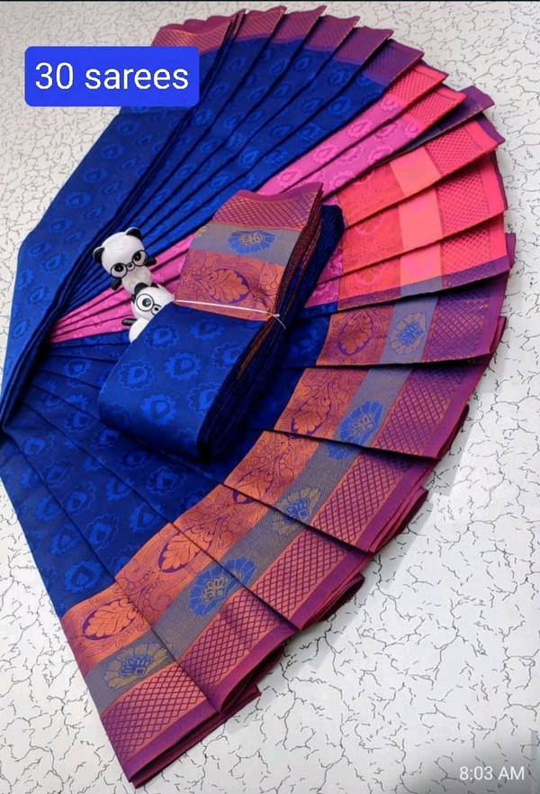 Sakthi Tex 3d Emboss Art Silk Saree