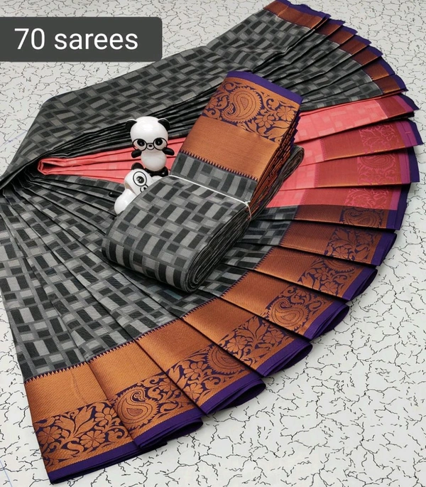 Sakthi Tex 3d Emboss Art Silk Saree