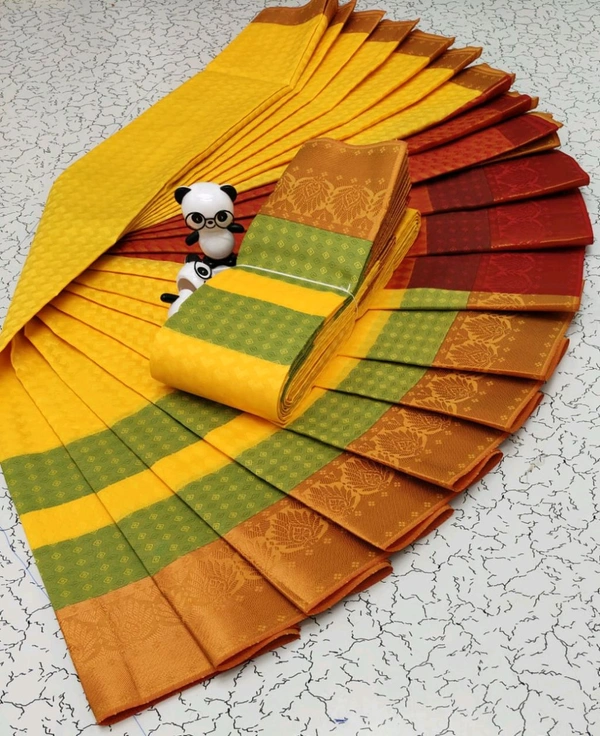 Sakthi Tex 3d Emboss Art Silk Saree