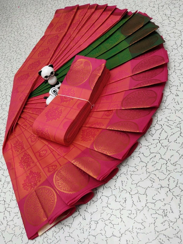 Sakthi Tex 3d Emboss Art Silk Saree