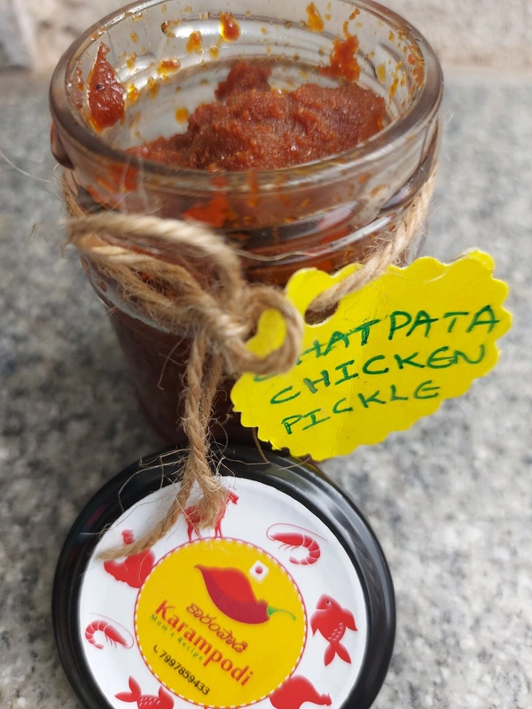 Chicken Pickle On Bone - 500 gms