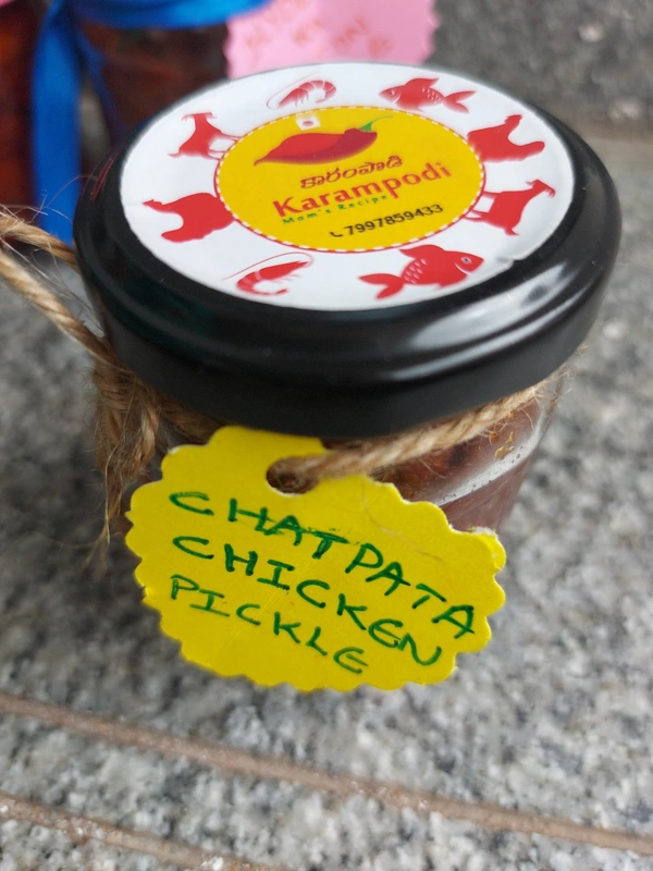 Chicken Pickle Boneless - 1 kg