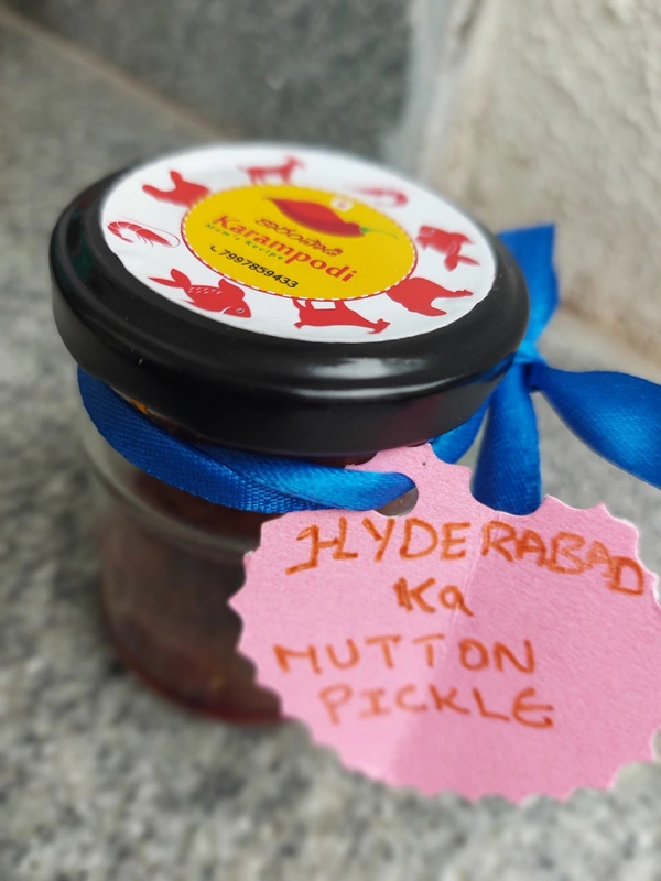Mutton Pickle Boneless - 1 kg