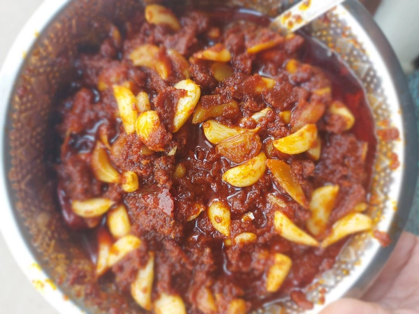 Garlic Pickle - 500 gms