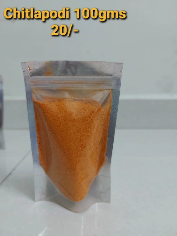 Chitlapodi/ Channadal Spice Powder - 1 kg 