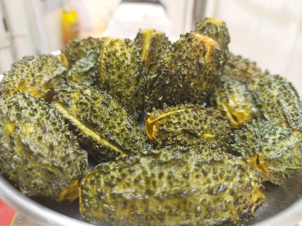 Bittergourd/karela Spicy Pickle - 500 gms