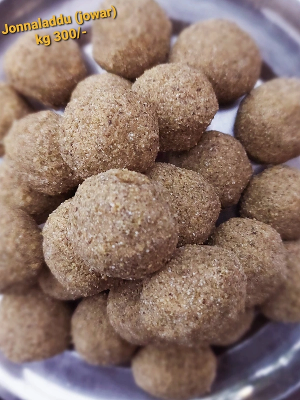 Jonna Laddu / Jowar Laddu