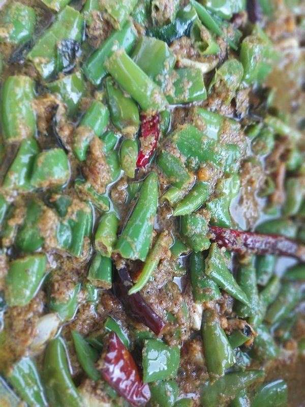 Green Chilli Pickle - 250 gms