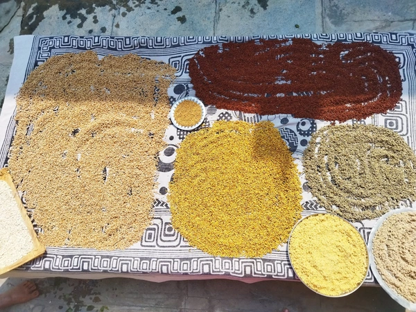 Multigrain Atta - 1kg