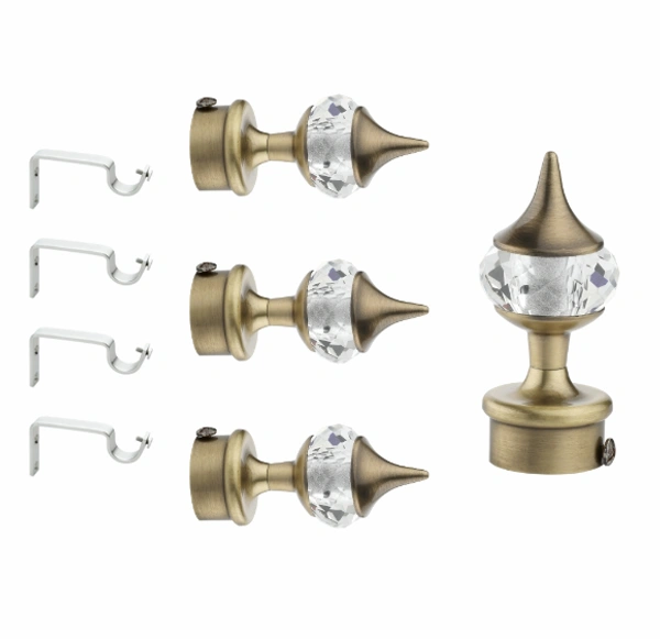 CB66 Curtain Brackets 2pair  - 1