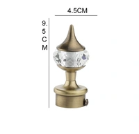 CB66 Curtain Brackets 2pair  - 1