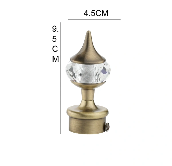 CB66 Curtain Brackets 2pair  - 1