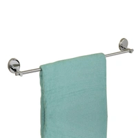 BA15 Stainless Steel 24 inch Towel Holder Rod for Bathroom | Kitchen | Living Room