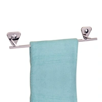 BA18 Stainless Steel 24 inch Towel Holder Rod for Bathroom | Kitchen | Living Room