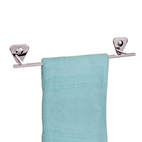 BA18 Stainless Steel 24 inch Towel Holder Rod for Bathroom | Kitchen | Living Room