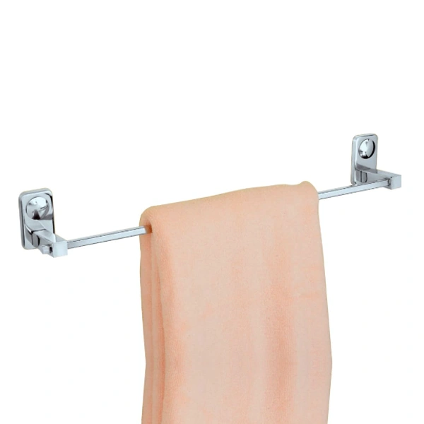 BA19 Stainless Steel 24 inch Towel Holder Rod for Bathroom | Kitchen | Living Room