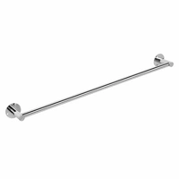 BA21 Stainless Steel 24 inch Towel Holder Rod for Bathroom | Kitchen | Living Room