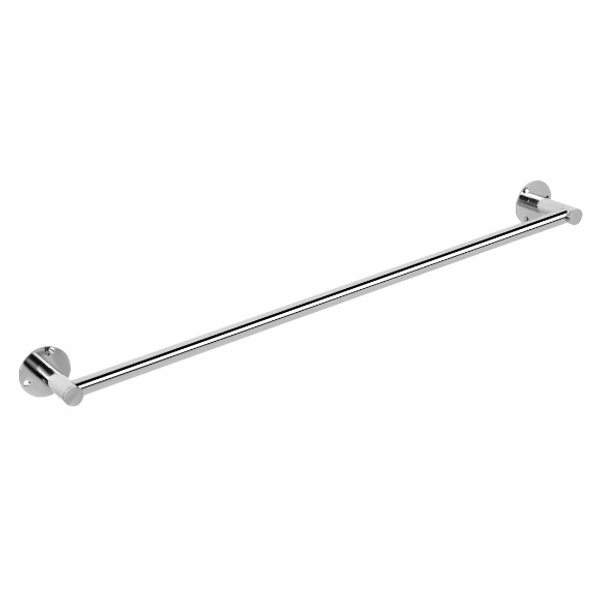BA21 Stainless Steel 24 inch Towel Holder Rod for Bathroom | Kitchen | Living Room