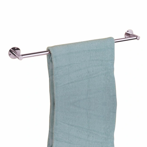 BA21 Stainless Steel 24 inch Towel Holder Rod for Bathroom | Kitchen | Living Room