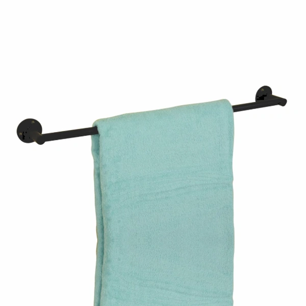 BA29 Stainless Steel 24 inch Towel Holder Rod for Bathroom | Kitchen | Living Room